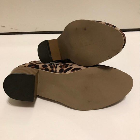 Leopard Chelsea Boots (NWOT) - Picture 4 of 5
